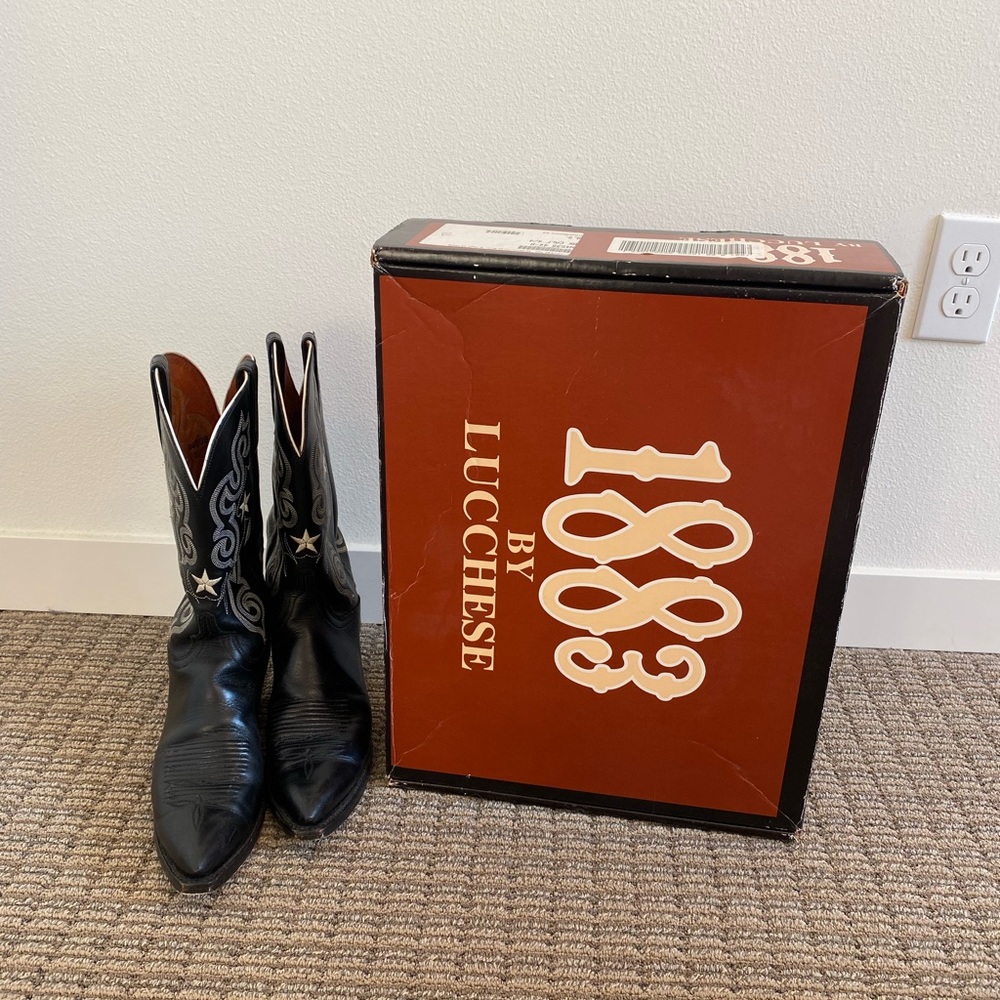 Lucchese Cowboy Boots